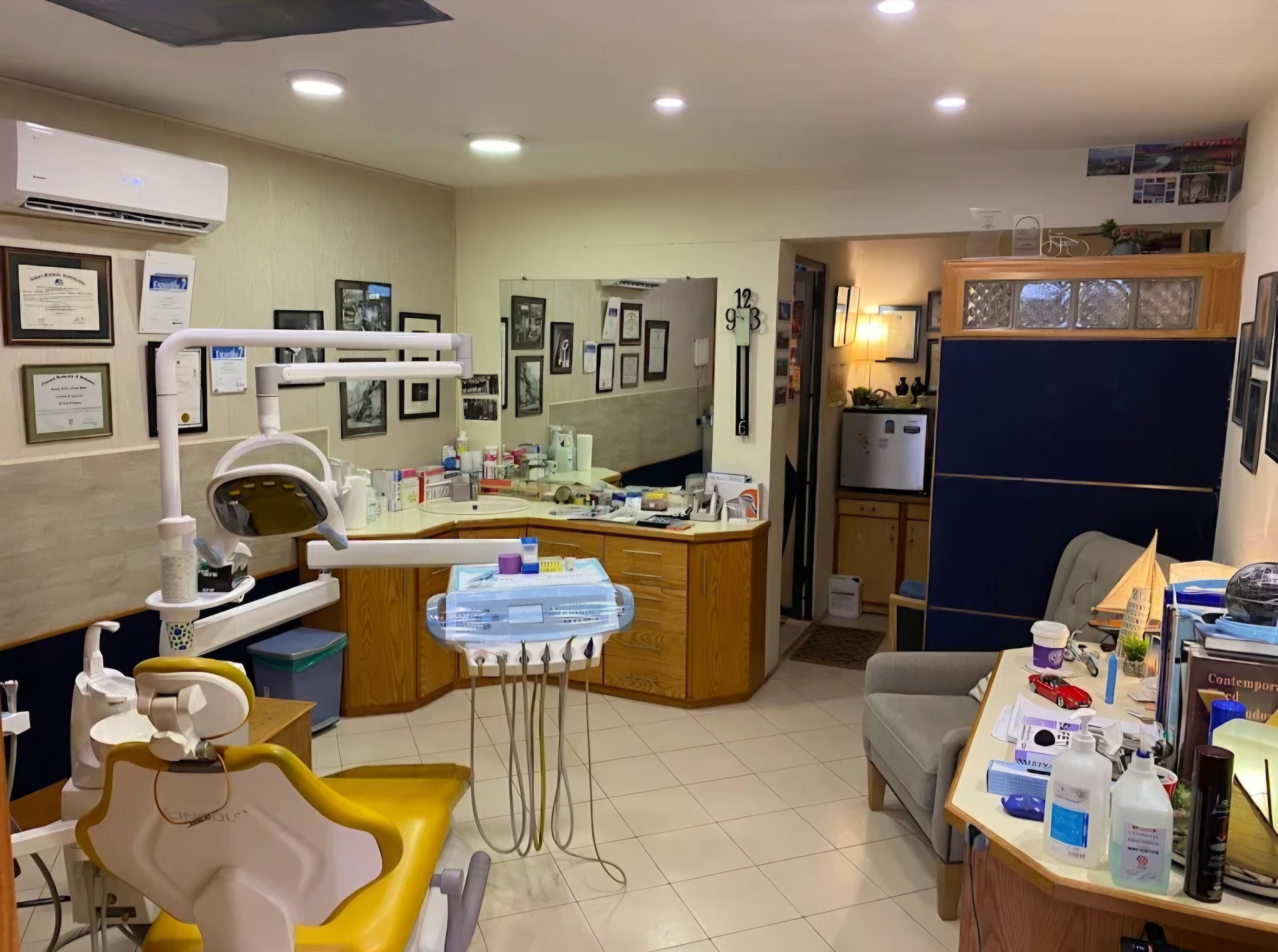 Smile Works dental clinic interior in F-8 Markaz Islamabad